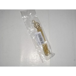 appendipiatto a molla OTTONE da parete piatti diam. cm.32 a 46 72366