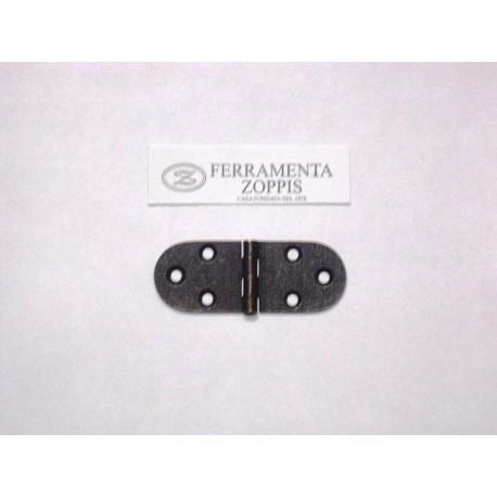 cerniera a biscotto ottone bronzato 1432012