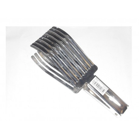 pinza per arrosto e cucinare acciaio inox 240x70mm. 63015614