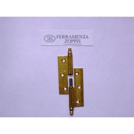 cerniera per ante pomella ottone sinistra 5.477160 