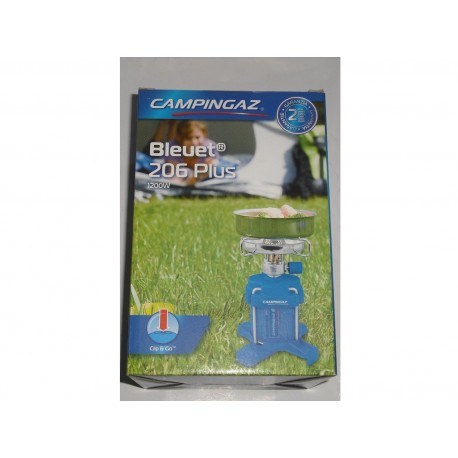 fornellino con cartuccia gas CAMPINGAZ BLUET 206 PLUS G0201 B