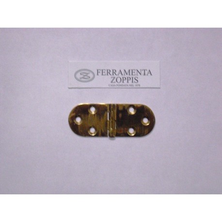 cerniera a biscotto ottone lucido 1432010