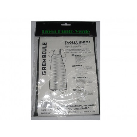 grembiule per giardinaggio taglia unica in nylon antistrappo 322H