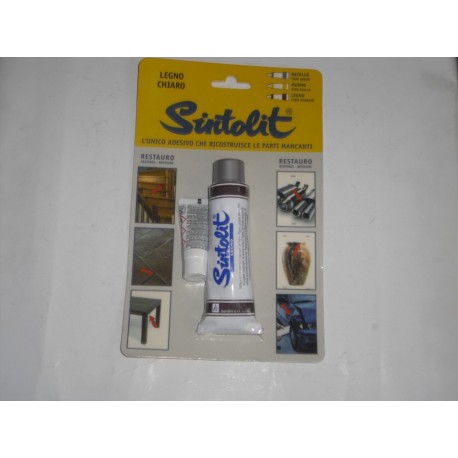 stucco per legno chiaro con induritore SINTOLIT ml.60 5002304