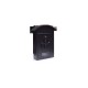 cassetta posta postale esterno metallo verniciato nero 21x6x31h. 229579