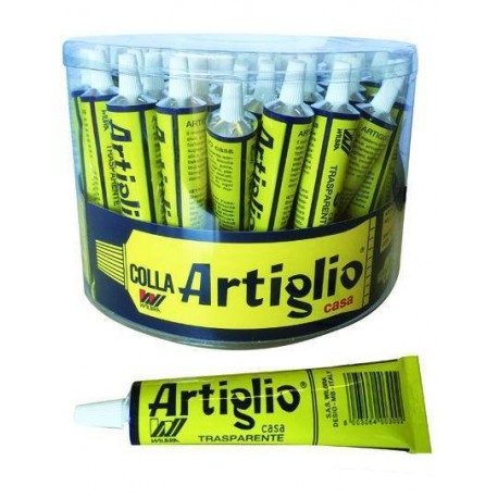 adesivo universale multiuso trasparente ARTIGLIO 25ml. 32390-05