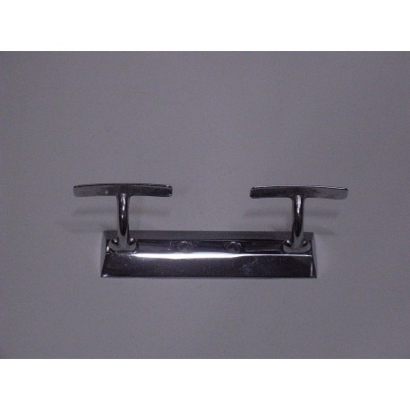 appendiabito portabito ottone cromo lucido 2posti 0093070