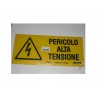 targa in plastica "PERICOLO ALTA TENSIONE" 310X140 5264292
