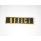 targa in plastica adesiva "UFFICI" 200X50MM. 5464345