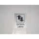 targa in plastica adesiva "ENTRATA LIBERA" 100X80MM. T00855