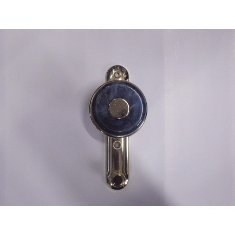 appendiabito portabito ferro ottonato blu 11/421B