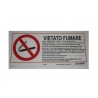 targa in plastica "VIETATO FUMARE" 305X140MM. 5264100