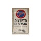 targa in plastica "DIVIETO DI SOSTA RIMOZ.FORZATA" 440X250MM. 5264376