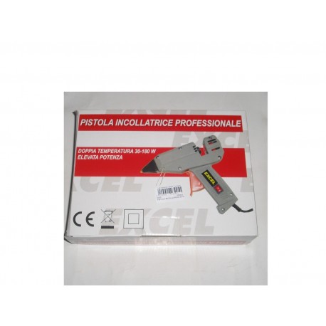 pistola incollatrice doppia temperatura 30-180w EXCEL JLG-06 6309