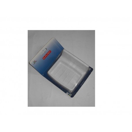 portasaponetta per bagno plastica bianco adesivo/viti 8958203