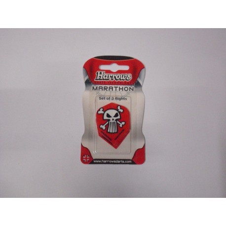 SET IMPENNAGGI / ALETTE PER FRECCETTE / DARDI HARROWS MARATHON TESCHIO