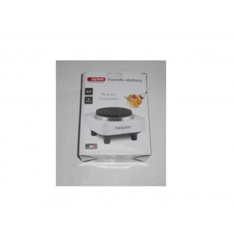 fornellino elettrico 300 piastra d.80mm. 6720026
