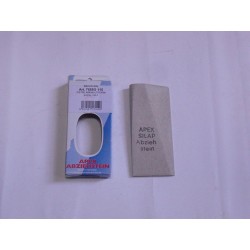 pietra per affilatura abrasiva multiforme 115x45 7655G115