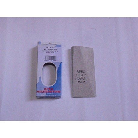 pietra per affilatura abrasiva multiforme 115x45 7655G115