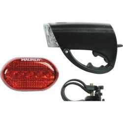 KIT FANALI A LED PER BICICLETTA