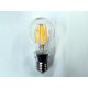 LAMPADINA A LED 8W FILAMENTO TRASPARENTE LUCE CALDA 9780830