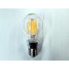 LAMPADINA LED 7W FILAMENTO TRASPARENTE LUCE CALDA 2700K 154V/8