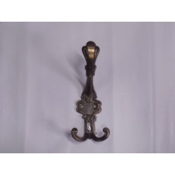 appendiabito portabito ottone bronzo 70x180mm. 33594