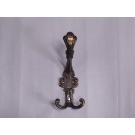 appendiabito portabito ottone bronzo 70x180mm. 33594