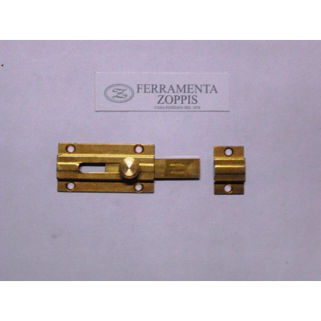 catenaccio orizzontale ottone lucido cm.6 1264110
