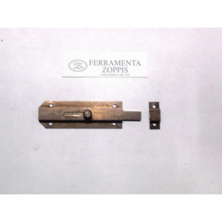 catenaccio verticale a scatto ottone lucido cm.7 1320L70