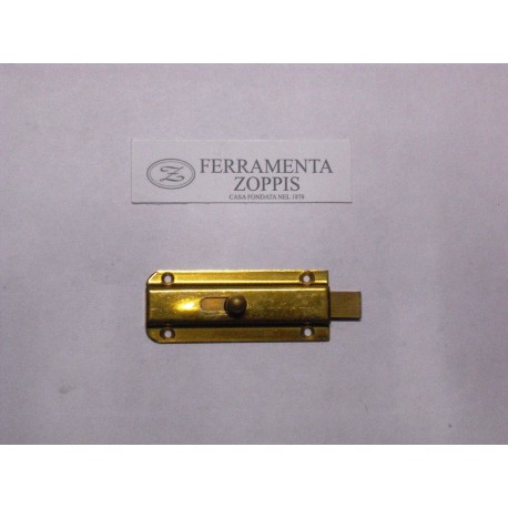 catenaccio verticale ottone lucido cm.7 1310L70