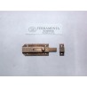 catenaccio verticale ottone bronzato cm.6 1315B60