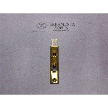 catenaccio verticale ridosso verticale ottone lucido cm.7 3312/OL