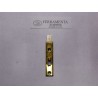 catenaccio verticale ridosso verticale ottone lucido cm.7 3312/OL
