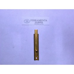 catenaccio verticale ottone trafilato stretto cm.8 5.4030/80