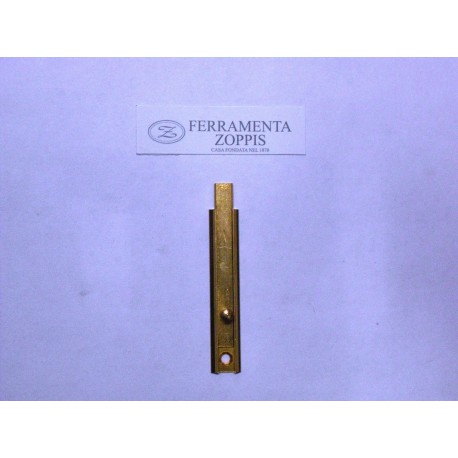 catenaccio verticale ottone trafilato stretto cm.8 5.4030/80