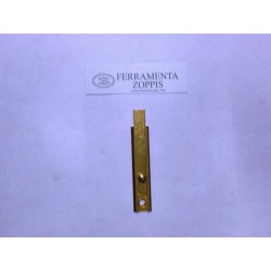 catenaccio verticale ottone trafilato stretto cm.7 5.4030/70