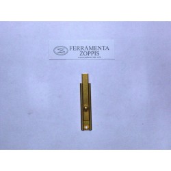 catenaccio verticale ottone trafilato stretto cm.6 1388024