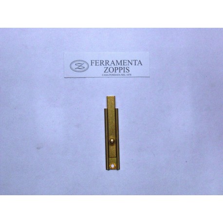 catenaccio verticale ottone trafilato stretto cm.6 1388024