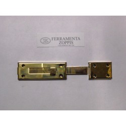 catenaccio orizzontale ottone lucido cm.8,5 3320/85/OL