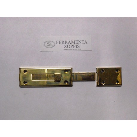 catenaccio orizzontale ottone lucido cm.8,5 3320/85/OL