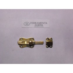 catenaccio orizzontale ottone lucido mod. marina cm.5 0331OL50