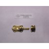 catenaccio orizzontale ottone lucido mod. marina cm.5 0331OL50