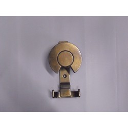 appendiabito portabito ottone bronzato  80X145MM. 57B