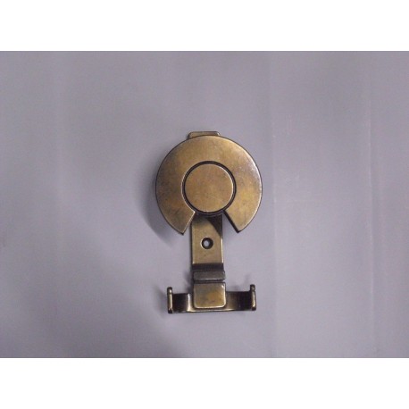 appendiabito portabito ottone bronzato  80X145MM. 57B