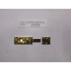 catenaccio orizzontale ottone lucido cm.5 3320/50/OL