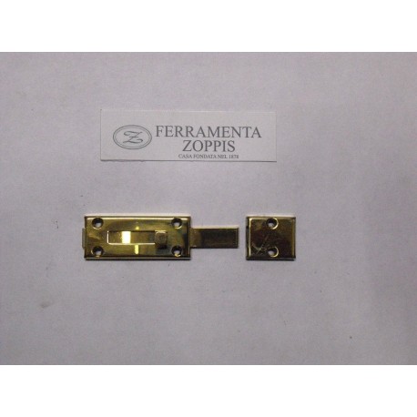 catenaccio orizzontale ottone lucido cm.5 3320/50/OL