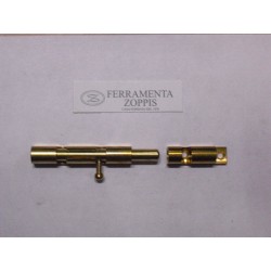 catenaccio orizzontale cannone ottone cm.12 1330L120