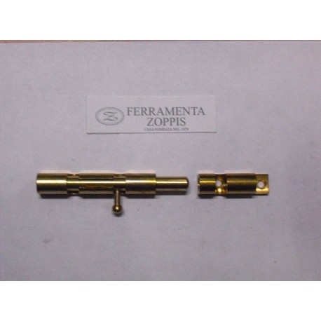 catenaccio orizzontale cannone ottone cm.12 1330L120