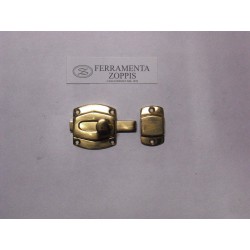 catenaccio orizzontale ottone lucido verniciato cm.4 601950001